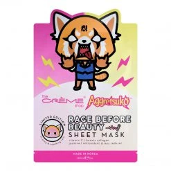 The Crème Shop X Sanrio Aggretsuko Rage Before Beauty Sheet Mask New Arrivals