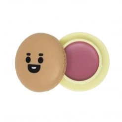The Crème Shop X BT21 BABY New Arrivals SHOOKY Macaron Lip Balm - Brown Sugar Milk Tea (Mauve Tinted) 3 The Crème Shop X BT21 BABY New Arrivals SHOOKY Macaron Lip Balm - Brown Sugar Milk Tea (Mauve Tinted)