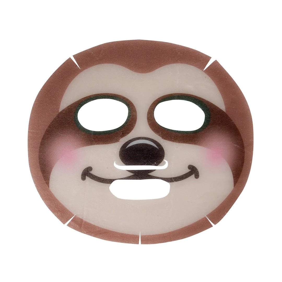 The Crème Shop Skincare Slow Down, Skin! Animated Sloth Face Mask - Renewing Rose The Crème Shop Skincare Slow Down, Skin! Animated Sloth Face Mask - Renewing Rose