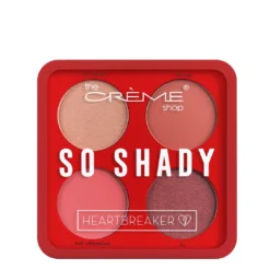 The Crème Shop "So Shady" Eyeshadow Palette Heartbreaker 7 The Crème Shop