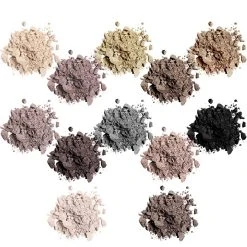 The Crème Shop "So Shady" Large Eyeshadow Palette The Nudist Makeup 2 The Crème Shop