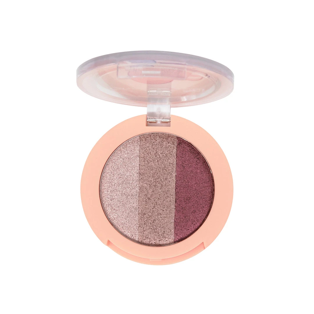 The Crème Shop X BT21 BABY TATA Ultra-Pigmented Eyeshadow Trio - Licorice Twist 5 The Crème Shop X BT21 BABY TATA Ultra-Pigmented Eyeshadow Trio - Licorice Twist