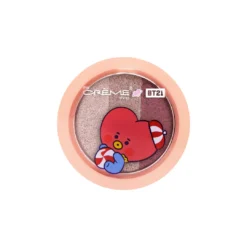 The Crème Shop X BT21 BABY TATA Ultra-Pigmented Eyeshadow Trio - Licorice Twist 8 The Crème Shop X BT21 BABY TATA Ultra-Pigmented Eyeshadow Trio - Licorice Twist