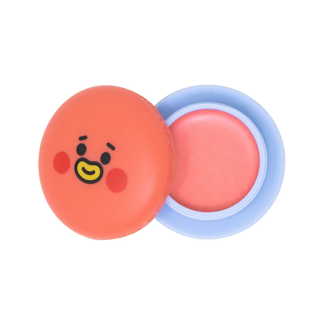 The Crème Shop X BT21 BABY TATA Macaron Lip Balm - Strawberry Milk (Strawberry Tinted) New Arrivals The Crème Shop X BT21 BABY TATA Macaron Lip Balm - Strawberry Milk (Strawberry Tinted) New Arrivals
