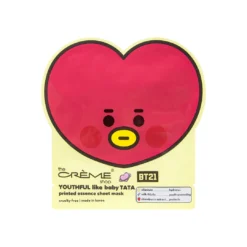 The Crème Shop X BT21 BABY YOUTHFUL Like Baby TATA Printed Essence Sheet Mask (Allantoin, Milk Thistle, Strawberry Extract) 5 The Crème Shop X BT21 BABY YOUTHFUL Like Baby TATA Printed Essence Sheet Mask (Allantoin, Milk Thistle, Strawberry Extract)