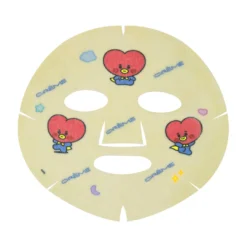 The Crème Shop X BT21 BABY YOUTHFUL Like Baby TATA Printed Essence Sheet Mask (Allantoin, Milk Thistle, Strawberry Extract)