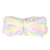 The Crème Shop Pastel Striped Spa Teddy Headyband™ | Cruelty-Free & Vegan