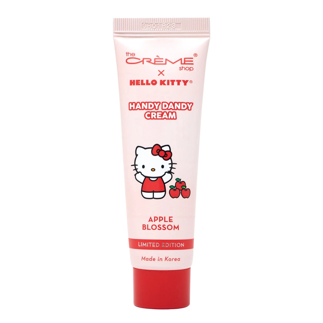 The Crème Shop X Sanrio Collabs The Crème Shop X Hello Kitty Handy Dandy Cream (Limited Edition) | Apple Blossom (Travel-Sized) The Crème Shop X Sanrio Collabs The Crème Shop X Hello Kitty Handy Dandy Cream (Limited Edition) | Apple Blossom (Travel-Sized)