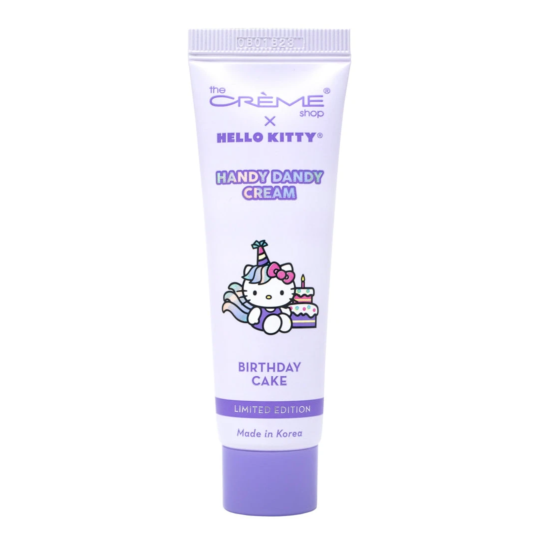The Crème Shop X Sanrio The Crème Shop X Hello Kitty Handy Dandy Cream (Limited Edition) | Birthday Cake (Travel-Sized) Collabs The Crème Shop X Sanrio The Crème Shop X Hello Kitty Handy Dandy Cream (Limited Edition) | Birthday Cake (Travel-Sized) Collabs