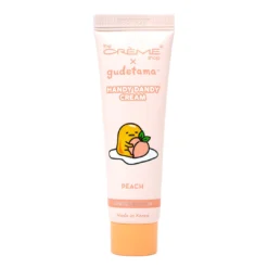 The Crème Shop X Sanrio Collabs The Crème Shop X Gudetama Handy Dandy Cream (Limited Edition) | Peach (Travel-Sized)