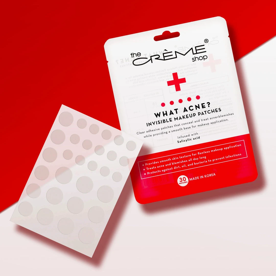 The Crème Shop Skincare What Acne? - Invisible Makeup Patches The Crème Shop Skincare What Acne? - Invisible Makeup Patches