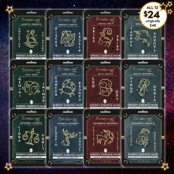 The Crème Shop Energy Essence Zodiac Sheet Masks